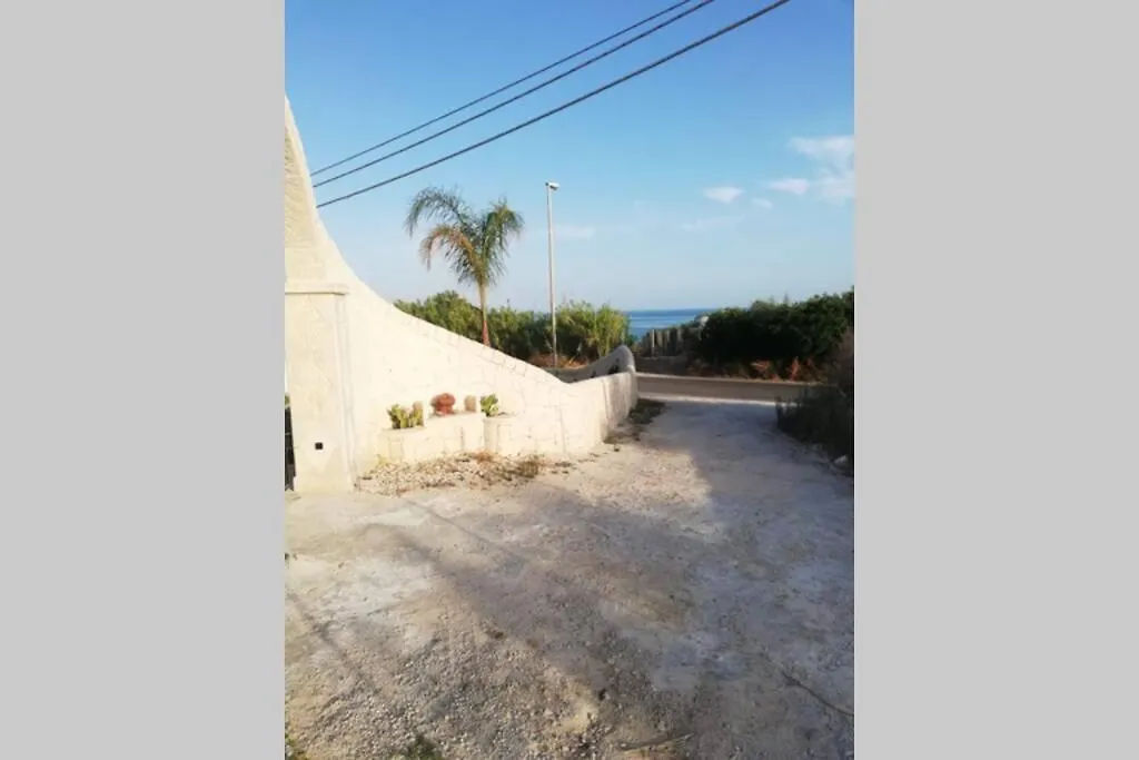 Grazioso appartamento di fronte al mare Pozzallo